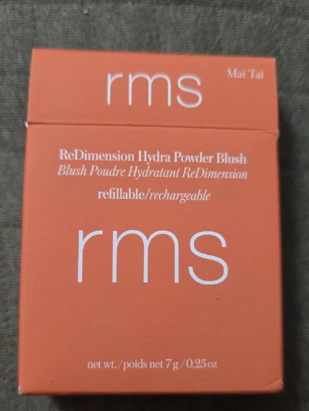 Rms ReDimension Hydra Powder Blush